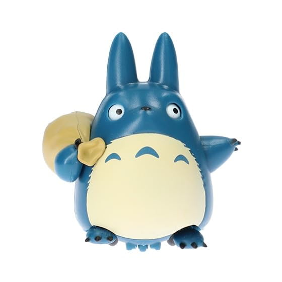 ensky - Mi Vecino Totoro - PBC-148 Colección Pull Back Totoro Mediano con Bellota, Mercancía Oficial de Studio Ghibli
