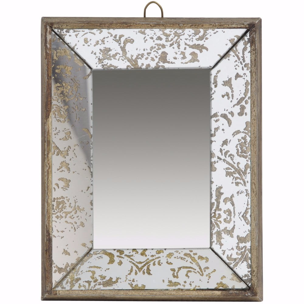 Rectangular Hanging Mirror with Hook , Small