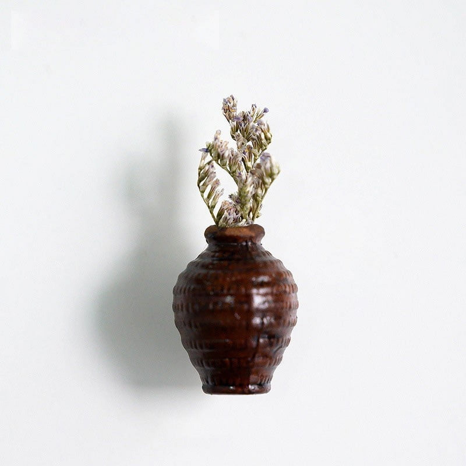 Ceramic Vase Refrigerator Stickers Succulent Flower Pots Magnetic Stickers Cute Decorative Furnishings Crafts