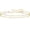 Double-Layered Pearl Bracelet, variant on Gold Pearl Beaded Bracelet for Women, 14K Gold Plated Jewelry Set With Paperclip Link Chain, Trendy Stack Bracelets