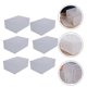 thumbnail image 4 of 6Pcs Plastic Creative Shoes Case Clamshell-type Shoes Container (Transparent), 4 of 4