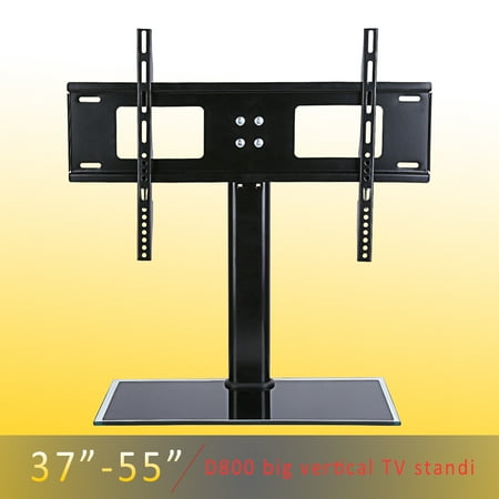 Flat Screen Wall Mount Wiring Kit Yosoo Universal LED LCD Flat Screen TV Stand TV Holder Wall Mount Kit TV Bracket Base fits 37 -55 TV ()