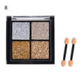 thumbnail image 2 of Nail Art Powder Glitter Long Lasting Colorful Chrome Mirror Pigment Nails Decorations DIY Powder for Makeup, 2 of 10