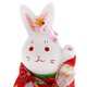 thumbnail image 4 of Adornos de Conejos Japoneses y Bless Ornament Gift Children Wedding CUTICAT Decoración del hogar del conejo japonés, 4 of 8