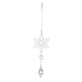 thumbnail image 1 of Snowflake Ice Crystal Pendant Christmas Colorful Snowflake Ice Pick Acrylic Pendant Winter Mood Decoration, 1 of 1