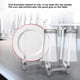 thumbnail image 1 of Estante para tazas, estante retráctil para secar tazas, soporte para tazas, soporte para copas, solución innovadora, 1 of 12
