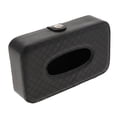 thumbnail image 1 of Toallitas Húmedas Tissuebox Pañuelos Cosméticos de Pañuelos con Superficie de material cuero , Paño de Franela Interior Negro yotijar soporte para pañuelos para automóvil, 1 of 8