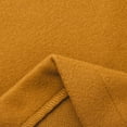 thumbnail image 2 of Long Trench Coat For Women Elegant Notched Collar Double Breasted Wool Blend Over Coat Long Sleeve Mid Winter Overcoat Work Office Pea Coats, 2 of 9