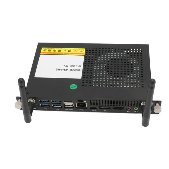 Mini PC, 8GB DDR4 256GB SSD Desktop Computer, with 12th 13th Gen Mobile Processor, Gigabit Ethernet Port, 4k Gaming PC for Home, Office