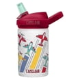 thumbnail image 2 of Camelbak Eddy+ Bouteille d'Eau pour Enfants 400ml - Paroi Simple en Acier Inoxydable, 2 of 2