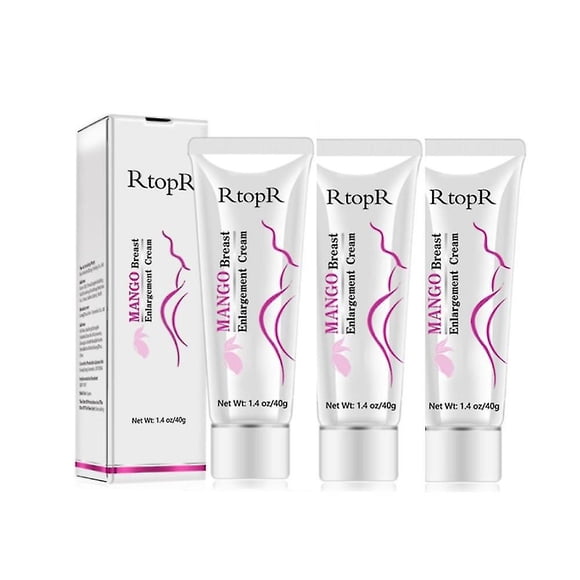 1-3pcs Strongest Breast Enlargement Cream Enhancement Bigger Boobs Bust 2 Cup+