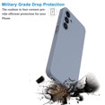 thumbnail image 3 of For Samsung Galaxy A16 5G Case Silicone Cover, Tekcoo Shockproof Rugged Soft Gel Rubber Ultra Slim Protective Cover Anti-Scratch Microfiber Lining Cute Phone Case for Galaxy A16 5G - Gray, 3 of 11
