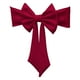 thumbnail image 2 of Ties-free Bow Elastic Chair Back Decoration Hotel Banquet Thickened Elastic Chair Back Flower Ties Chair Cover Decoration, 2 of 6