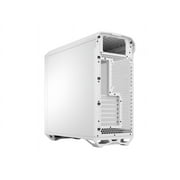 Fractal Design Torrent White E-ATX Tempered Glass Window High-Airflow Mid Tower Computer Case