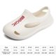 thumbnail image 5 of Zapatos Sandalias de playa EVA Plataforma transpirable Parte inferior gruesa suave Hombres Mujeres (39-40 blanco) Wdftyju Tenis De Mujer Tenis De Hombre, 5 of 8