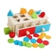 thumbnail image 1 of Caja de Monedas de Madera Montessori, Juguetes de Persistencia de Objetos, Juguete de Aprendizaje, Juguetes de Madera Montessori para Bebés de 2 años, 1 of 9