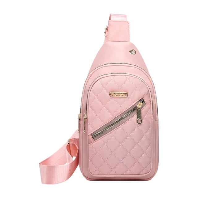 Birdeem Sac à Bandoulière pour Hommes et Femmes, Sac à Dos Croisé pour Voyage, Sac de Jour d'Extérieur avec Courroie Ajustable pour la Randonnée, Sac de Poitrine Décontracté avec Multiples Poches