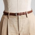 thumbnail image 6 of Natyhooy Women Belts For Jeans Dresses Pants Ladies Leather Waist Belt with Elegant Buckle, 6 of 7