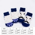 thumbnail image 4 of Dog Socks Grip Non Slip Anti Slip Protectors Indoor Traction Control Socks For Small Medium Dogs Pet Puppy Doggie Hardwood Floor,M,H, 4 of 9