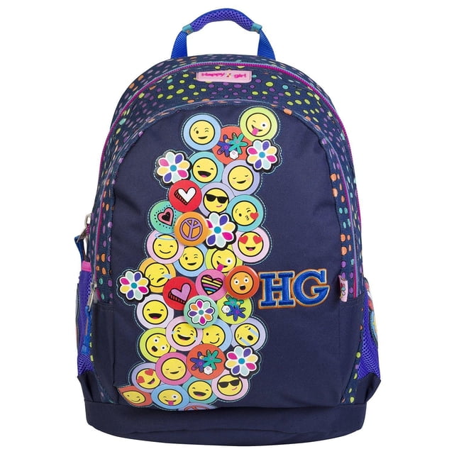 Mochila Grande Azul Chenson Happy Girl Primaria NAPPE para niña Chenson HG62972-9