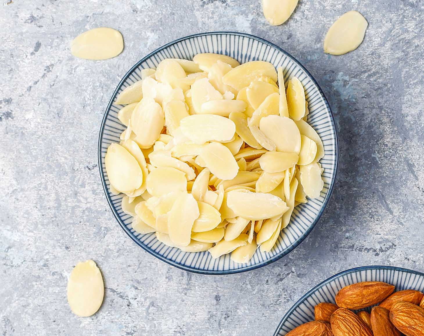 Blanched Sliced Almonds, 8 Pounds — Kosher, Vegan — by Food to Live