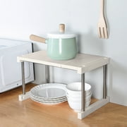 Kiplyki Kitchen Storage Shelf, Dish Rack, Table Top Storage Rack, Home Commodity Shelf, Storage Shelf For Kitchen, Sink, Bathroom, Living Room, Cupboard