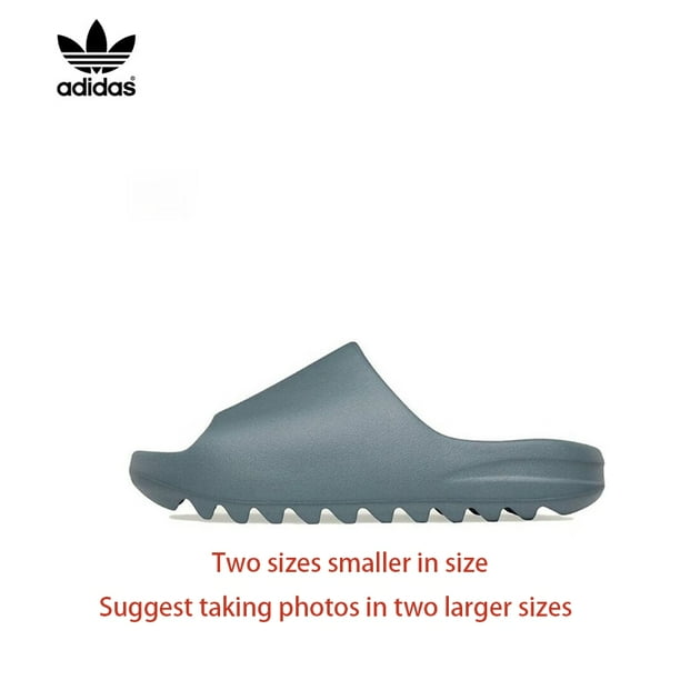 Sandalias de goma EVA Adidas Yeezy SLIDE para hombre y mujer sandalias de playa de verano zapatos informales para exteriores Yeezy Slide Walmart en linea