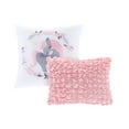 thumbnail image 5 of Urban Habitat Kids Cloud Unicorn Print Bedding 5-Piece Pink 100% Cotton All Season Comforter Set, Full/Queen, 5 of 9