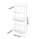 thumbnail image 3 of Estante colgante para refrigerador con repisa | Organizador de almacenamiento multifuncional para la cocina | Guarda especias, panecillos, film transparente y alimentos envasados, 3 of 6