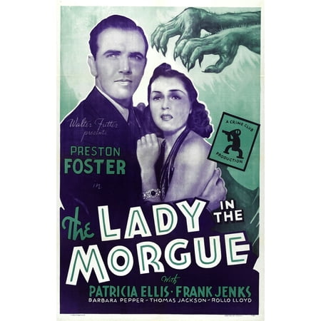 The Lady In The Morgue Us Poster Art From Left Preston Foster Patricia Ellis 1938 Movie Poster Masterprint