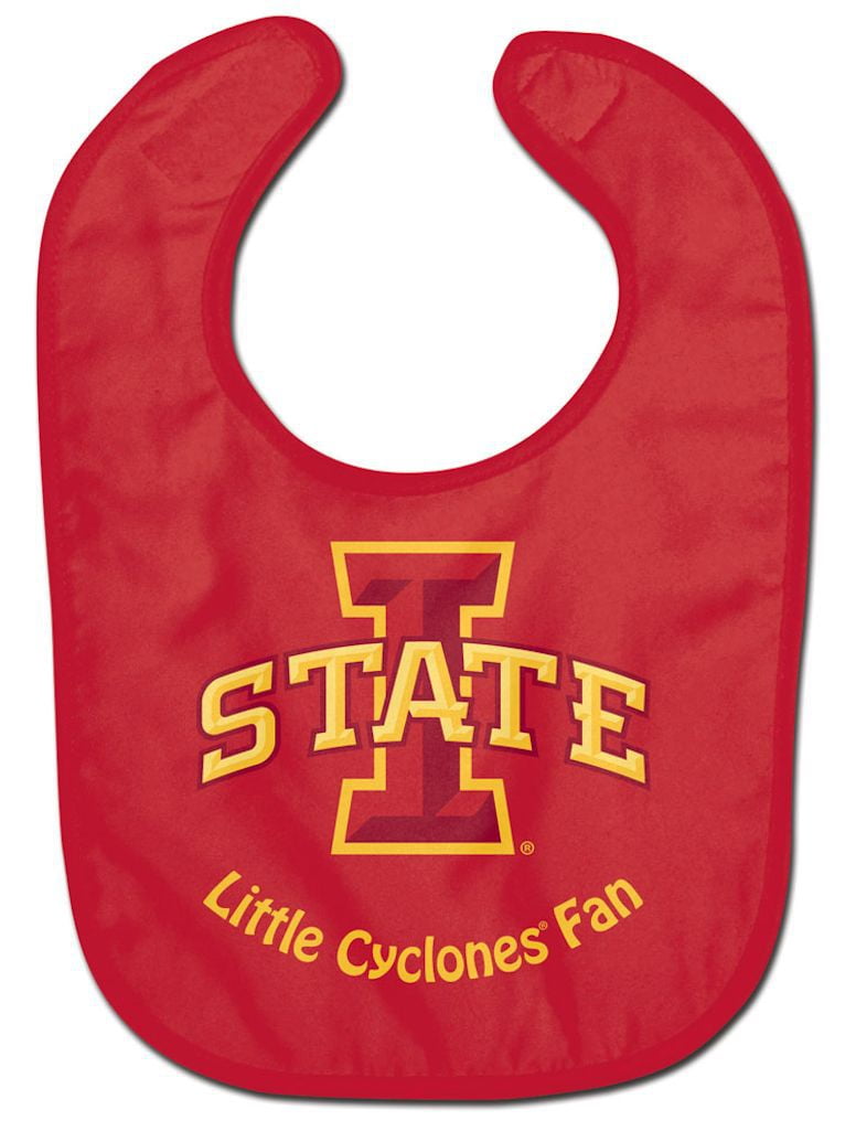 Iowa State Cyclones Baby Bib All Pro Little Fan by Wincraft, Inc.