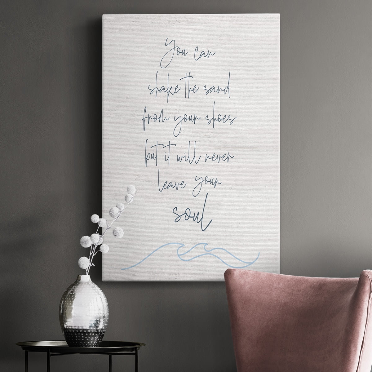 Shake the Sand Premium Gallery Wrapped Canvas - Ready to Hang