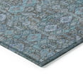 thumbnail image 5 of Addison Rugs Machine Washable Indoor/ Outdoor Traditional Boho Chantille Rug Teal - 9' x 12', 5 of 5