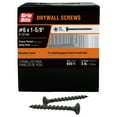thumbnail image 5 of Grip-Rite #6 x 1-5/8 in. Philips Bugle-Head Coarse Thread Sharp Point Drywall Screw 5 lb., 5 of 8