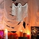 thumbnail image 2 of 2 Piezas de Tapices de Pared de Macramé para Fiesta de Halloween, Decoración para el Hogar Espeluznante y Brujería, Arte Gótico Bohemio de la Academia Oscura, 2 of 4