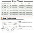 thumbnail image 3 of HUPOM Eatable Panties Womens Panties Postpartum Casual None Banded Waist Blue S, 3 of 7