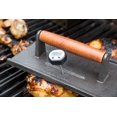thumbnail image 4 of czcpp-Q111 Presse à Griller Rectangulaire, Fonte, 5 x 9 x 2.75 Pouces, 4 of 4