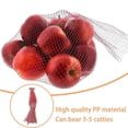 thumbnail image 3 of Pack Of 200 Mesh Produce Bags Reusable Mesh Bags Shopping Net Bags Egg Net Bag Fruit Net Bag For Egg Net Bags, Fruit, 3 of 5
