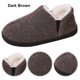 thumbnail image 1 of Pantuflas acogedoras invierno fdgzhfd (Marrón oscuro 38-39平时37-38), 1 of 9