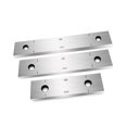 thumbnail image 3 of 8pcs Blocks Gauge Set 125-500mm 0/1/2 Grade Caliper Block Gauge Inspection Block Gauge Measurement Instruments ,Durable Material, 3 of 7