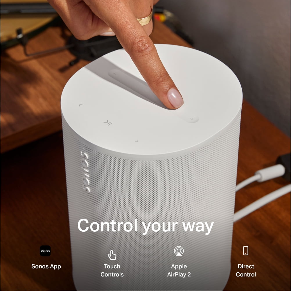 Sonos Era 100 SL - Compact Speaker with WiFi, Bluetooth