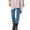 Navy, variant on UJNDER Women Plus Size Button Tops Hooded Loose Cardigan Wool Coat Winter Jacket for Women M