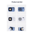 thumbnail image 3 of Dual Color Temperature COB Photography Light Soft Fill Lamp for DSLR Cameras, for Night Scenes & Filming US PLUG Blue, 3 of 8