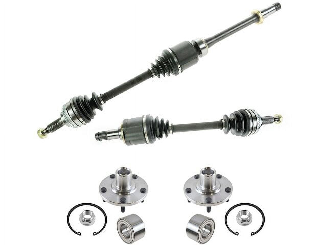 Pair Rear Hub Wheel Bearings For Land Rover Discovery 3 2004-2009 (X2 Kit, Replaces LR021939)