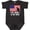 Black Leopard, variant on Inktastic Military Uncle is My Hero Us Flag Boys or Girls Baby Bodysuit
