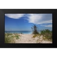 thumbnail image 2 of Anderson, Brent 14x10 Black Modern Framed Museum Art Print Titled - Dune Trail, 2 of 5