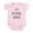 Petal Pink, variant on CafePress - It's Accrual World Baby Light Bodysuit - Baby Light Bodysuit, Size Newborn - 24 Months