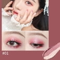 thumbnail image 2 of 2026 New Dual Color Eyeshadow Stick, Two Color Eye Shadow Stick Glitter Gradient Eye Shadow Sticks, Waterproof Portable Two Tone Eyeshadow Sticks for Eye Make Up Tool (01#), 2 of 6
