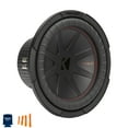 thumbnail image 2 of Kicker 10" Comp RT Woofer 48CWR104 Package for ACS-1000D Amp - Wire Kit, 2 of 8