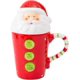 thumbnail image 1 of Taza de cerámica de Papá Noel, 1 of 1